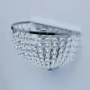 Хрустальное бра Бриз 111022902 прозрачное MW-Light