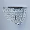 Хрустальное бра Бриз 111022902 прозрачное MW-Light