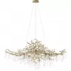 Стеклянный подвесной светильник Coral 10351/1200L AB белый Loft It