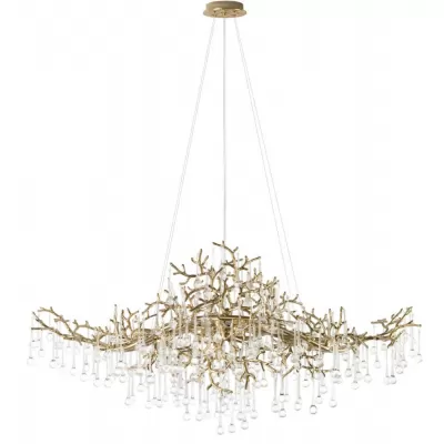 Подвесной светильник Coral 10351/1200L AB Loft It