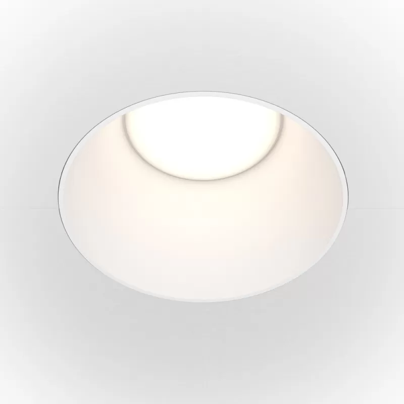 Точечный светильник Share DL051-01-GU10-RD-W белый Maytoni Точечный светильник Share DL051-01-GU10-RD-W белый Maytoni