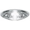 Стеклянный точечный светильник Faretti D27F0300 прозрачный Fabbian