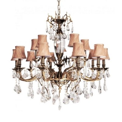 Подвесная люстра Lussinare LDP 9236-15 Lumina Deco