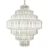 Стеклянная подвесная люстра Celebration 10579/800 Clear прозрачная Loft It