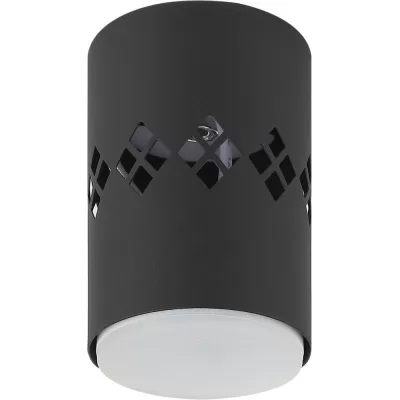 Точечный светильник  OL10 LD GX53 BK ЭРА