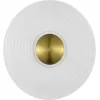 Стеклянный настенный светильник Mon SL6125.311.01 круглый прозрачный ST Luce