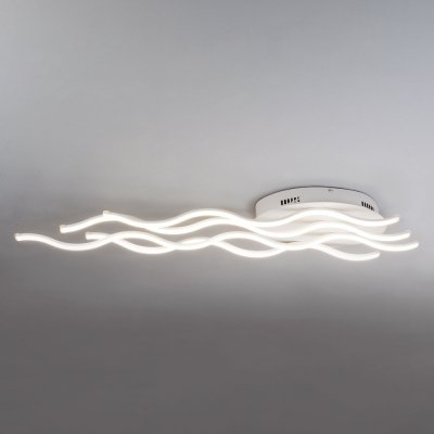 Настенно-потолочный светильник Gwen 90090/4 белый Eurosvet