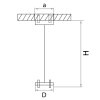 Подвесной комплект RULLO 590056 Lightstar