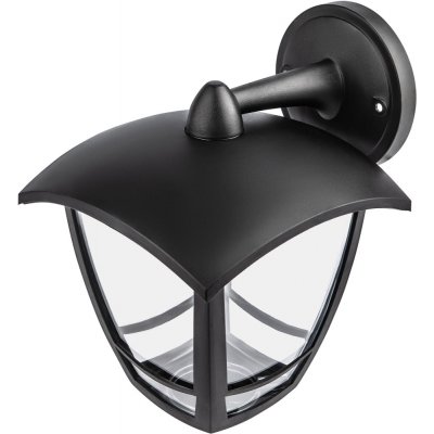 Настенный фонарь уличный  НБУ 07-40-002 «Дели 2» черный ЭРА