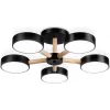 Потолочная люстра Comfort FL4828 круглая белая Ambrella