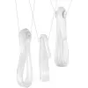Стеклянный подвесной светильник Series 10400/3 белый Loft It