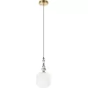 Стеклянный подвесной светильник Family 10365/E белый Loft It