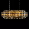 Стеклянная подвесная люстра Celebration 10579/1000R Smoke Loft It