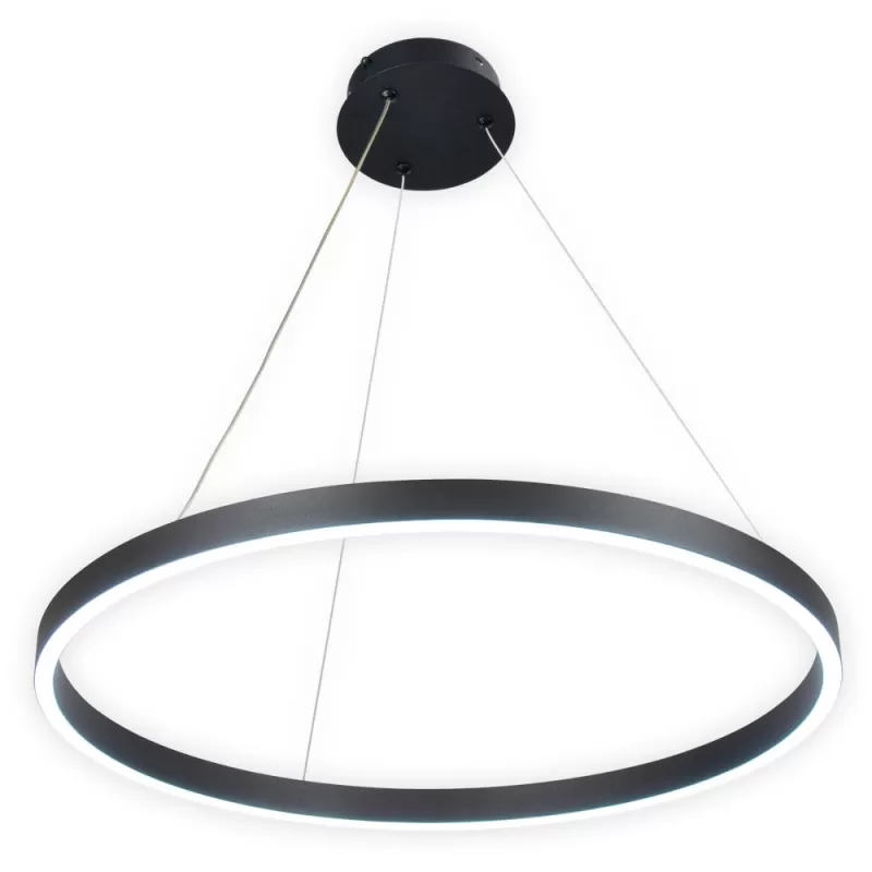 Подвесной светильник  AM520 D600 BK черный Подвесной светильник  AM520 D600 BK черный