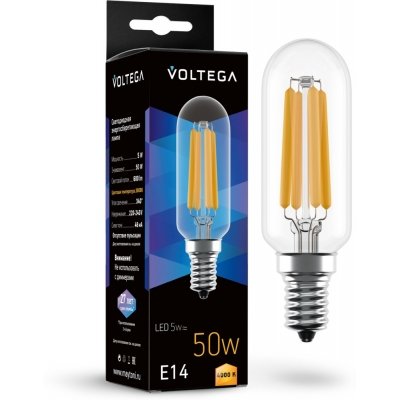 Лампочка светодиодная Candle E14 5W 7267 Voltega