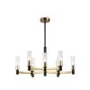 Стеклянная потолочная люстра HIGH LIGHT LH55513 цилиндр прозрачная Ambrella