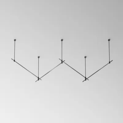 Шинопровод Готовые конструкции Flarity TFC-Flar-L02-B Maytoni