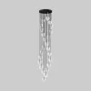 Стеклянная потолочная люстра Aurora 10258 Aurora прозрачная форма шар TK Lighting