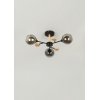 Стеклянная потолочная люстра Elouisa 9181-303 Rivoli