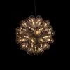 Стеклянный подвесной светильник Taraxacum 10470/600 форма шар прозрачный Loft It