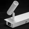 Бра Cozy LSP-8351 конус белое LGO