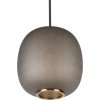 Стеклянный подвесной светильник Hive 10425 Grey форма шар серый Loft It