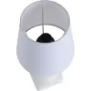 Интерьерная настольная лампа Bianka 8163/1T белый конус Lumion Интерьерная настольная лампа Bianka 8163/1T белый конус Lumion