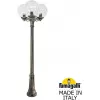 Наземный фонарь GLOBE 300 G30.156.S30.BXF1R прозрачный форма шар Fumagalli