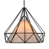 Подвесной светильник Paliedro SL233.403.01 конус белый ST Luce Подвесной светильник Paliedro SL233.403.01 конус белый ST Luce
