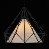 Подвесной светильник Paliedro SL233.403.01 конус белый ST Luce