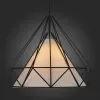 Подвесной светильник Paliedro SL233.403.01 конус белый ST Luce