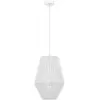 Подвесной светильник Ettan SLE6025-513-01 белый цилиндр Evoluce