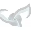 Потолочная люстра Simply LED LAMPS 81401 белая Natali Kovaltseva