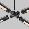 Х-образный вертикальный коннектор Accessories for system Shelf CA017TX-P-B Maytoni