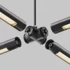Х-образный вертикальный коннектор Accessories for system Shelf CA017TX-P-B Maytoni Х-образный вертикальный коннектор Accessories for system Shelf CA017TX-P-B Maytoni