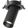 Точечный светильник Artisan C081CL-01-GU10-B черный цилиндр Maytoni