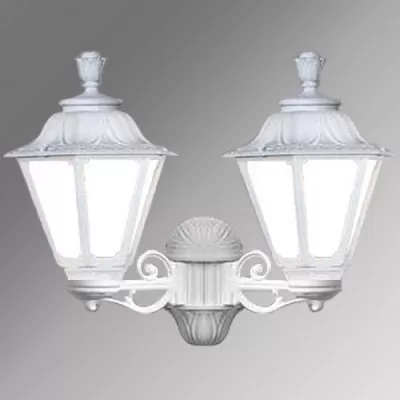 Настенный фонарь уличный Rut E26.141.000.WYE27 Fumagalli