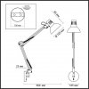 Бра Kapal 3344/1W белое Odeon Light