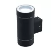 Архитектурная подсветка  UUL-S92A 2х50W/GX53 IP65 BLACK цилиндр черный Uniel