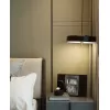 Стеклянный подвесной светильник Revolve 9187P black/gold белый цилиндр DeLight Collection Стеклянный подвесной светильник Revolve 9187P black/gold белый цилиндр DeLight Collection