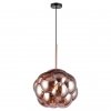 Стеклянный подвесной светильник Strawberry GRLSP-8212 форма шар Lussole