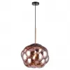 Стеклянный подвесной светильник Strawberry GRLSP-8212 форма шар Lussole