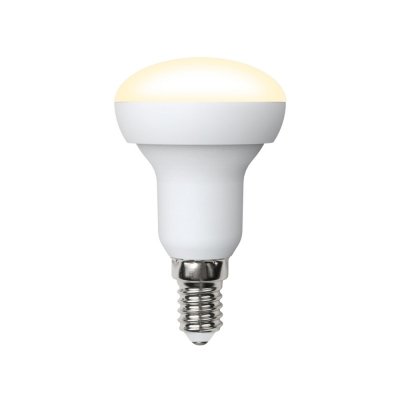 Лампочка светодиодная  LED-R50-7W/WW/E14/FR/NR картон Volpe