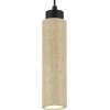 Подвесной светильник Earthy SL1194.403.01 бежевый цилиндр ST Luce