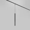 Трековый светильник Focus Led TR179-1-5WTW-M-B черный цилиндр Maytoni