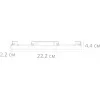 Трековый светильник Linea A4644PL-1WH белый Artelamp