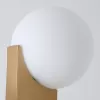 Стеклянное бра  Neo-Wall01 форма шар белое ImperiumLoft