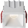 Точечный светильник Alfa LED DL043-01-10W4K-SQ-W-1 Maytoni