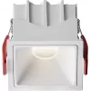 Точечный светильник Alfa LED DL043-01-10W4K-SQ-W-1 Maytoni Точечный светильник Alfa LED DL043-01-10W4K-SQ-W-1 Maytoni