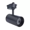 Трековый светильник  ULB-Q230 18W/4000К BLACK цилиндр черный Volpe